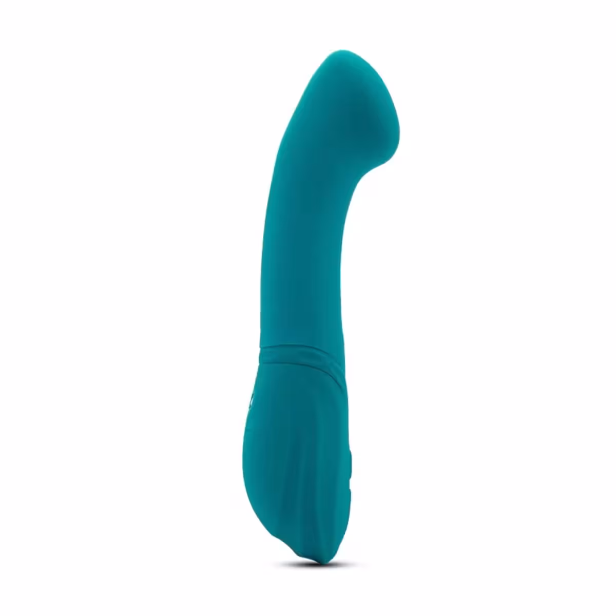 Nu Sensuelle Velvet Touch Luna Emerald Green - Premium Liquid Silicone Pleasure Product image 3