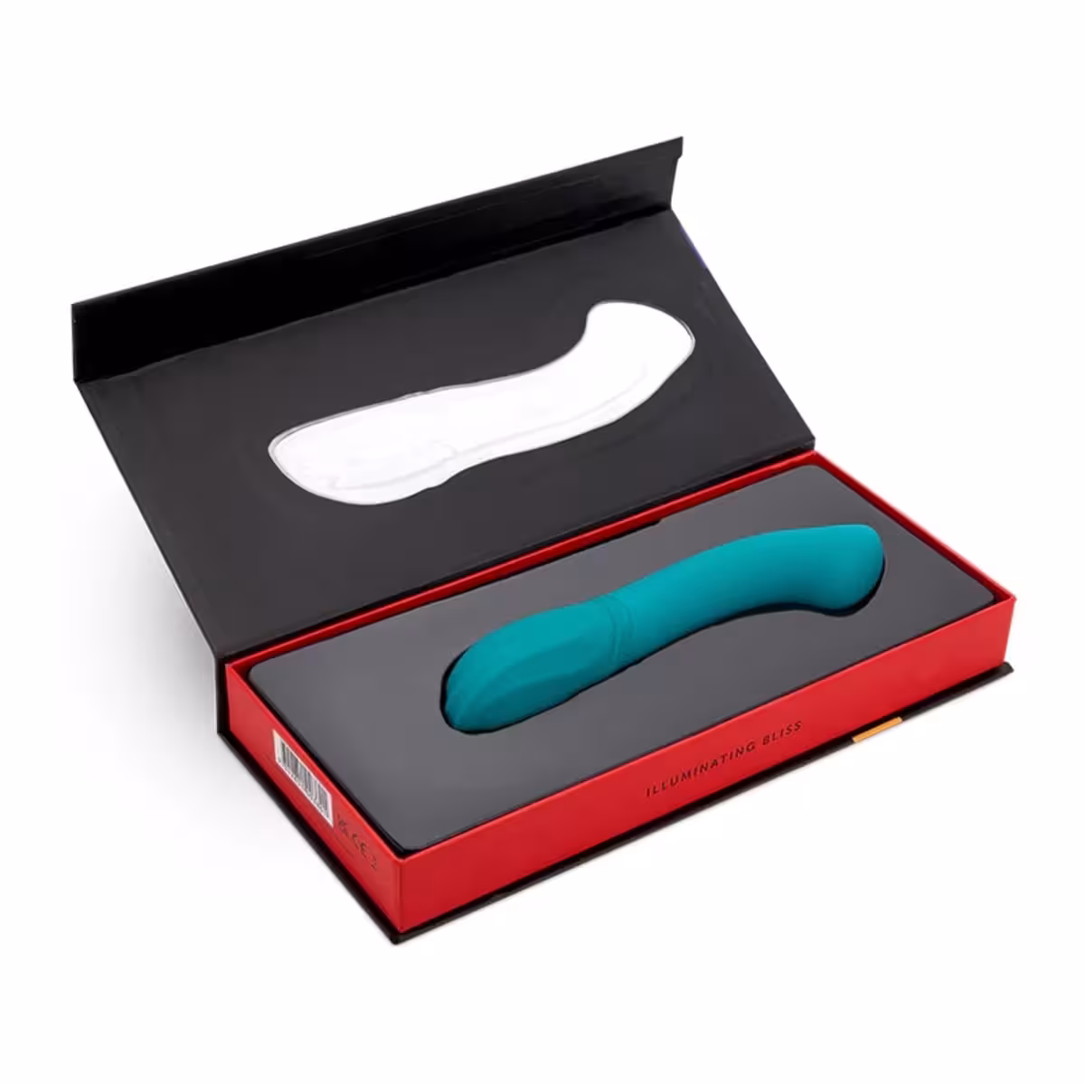 Nu Sensuelle Velvet Touch Luna Emerald Green - Premium Liquid Silicone Pleasure Product image 4