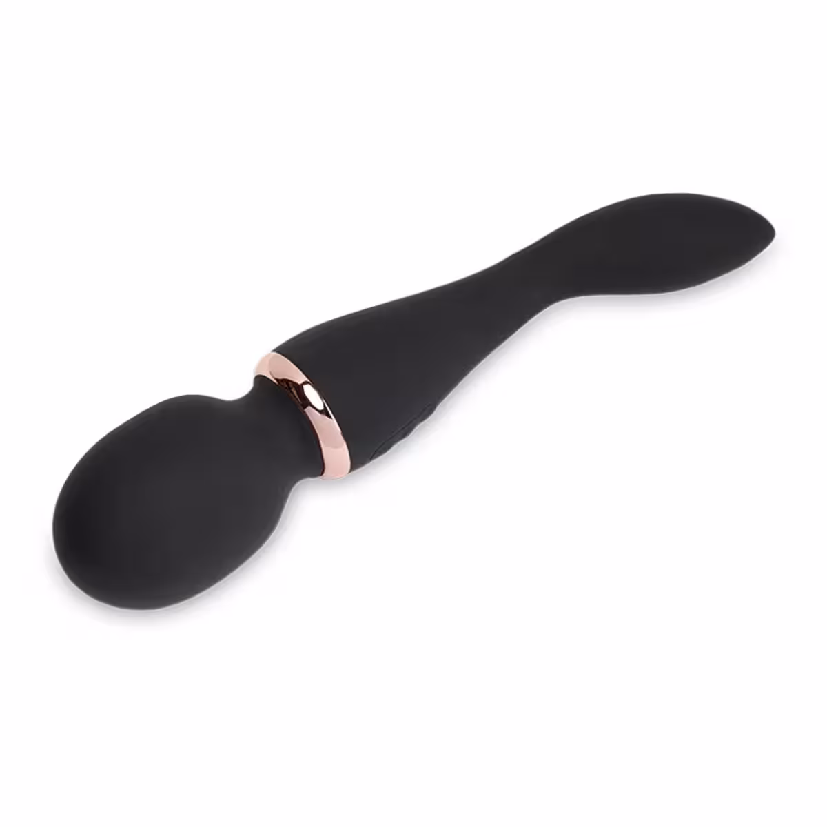 Nu Sensuelle Xlr8 Alluvion Wand Black – Dual Motor Vibration for G-Spot & Clitoral Stimulation image 3