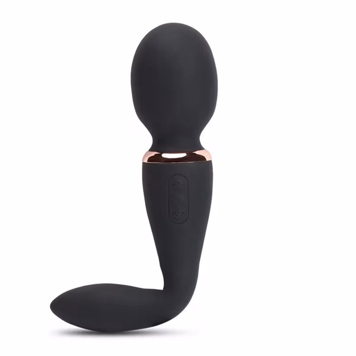 Nu Sensuelle Xlr8 Alluvion Wand Black – Dual Motor Vibration for G-Spot & Clitoral Stimulation image 4