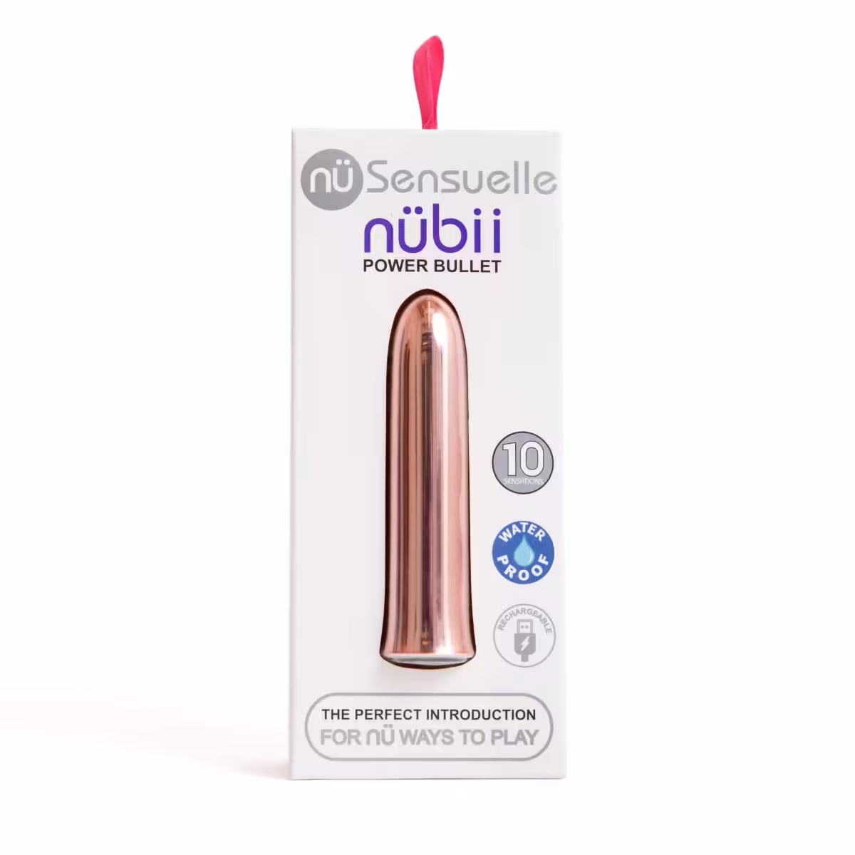 Nu Sensuelle Nubii Suvi Bullet Vibrator Rose Gold image 2