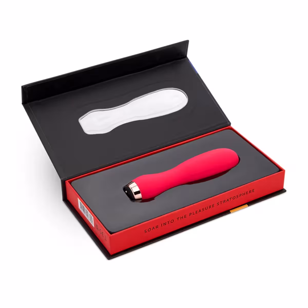 Skye Velvet Touch Bullet With Turbo Boost Hot Pink image 2