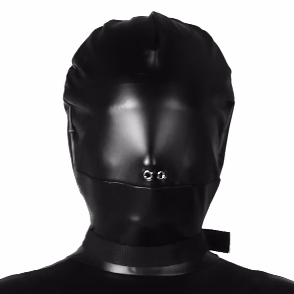 Body Bag with Nylon Straps Black image 3