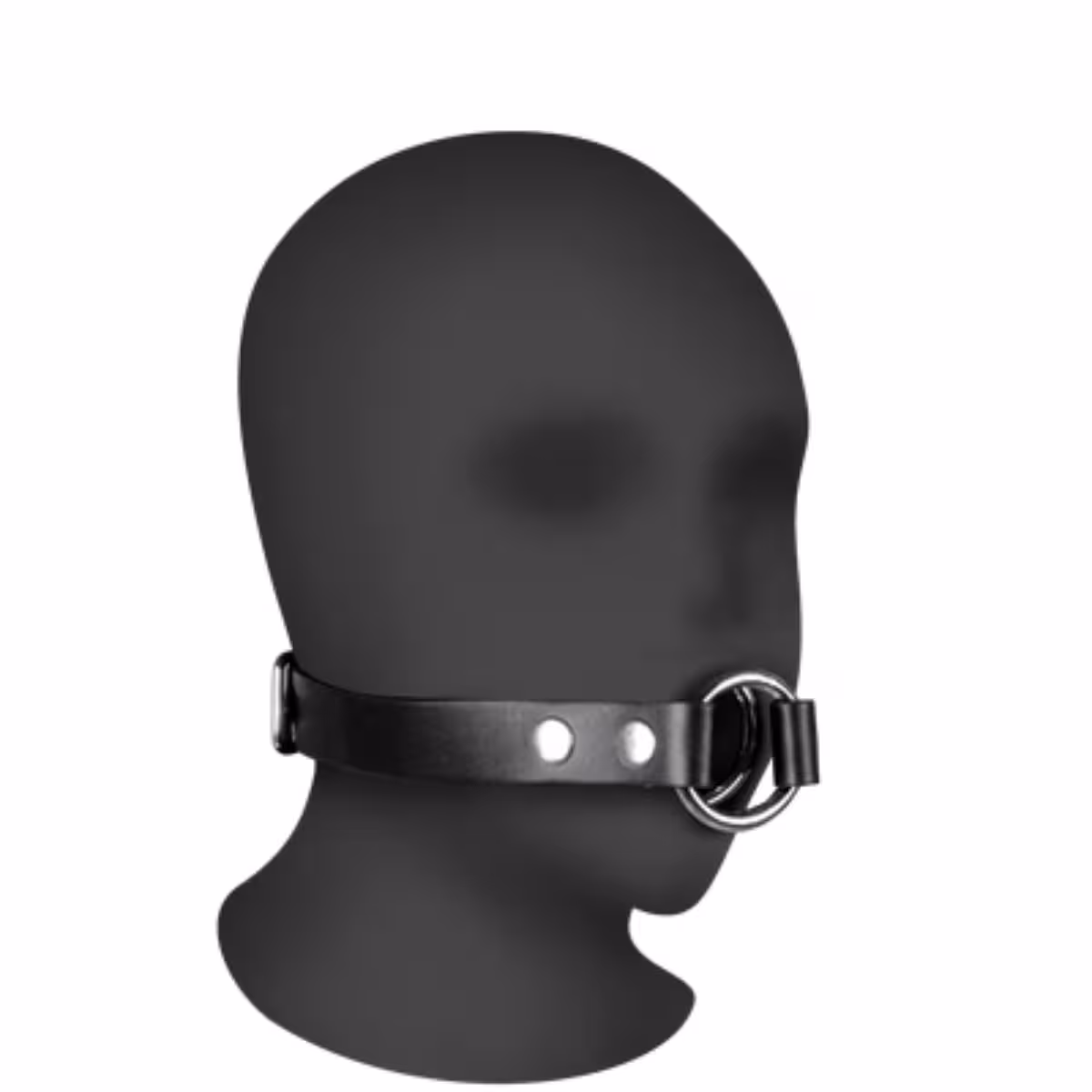 Deep Throat Gag Black image 3