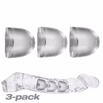Adjustfit Insert 3 Pack Clear image 2