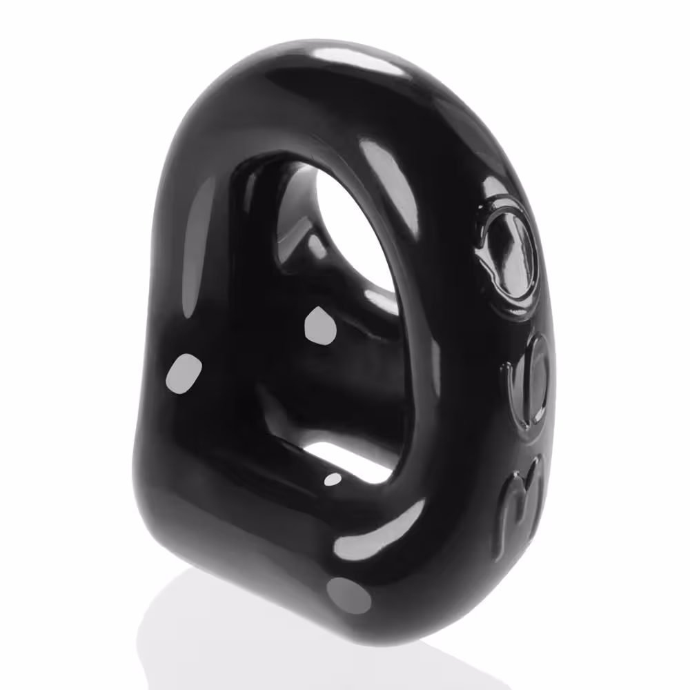Oxballs 360 Cockring and Ballsling Black Small image 3