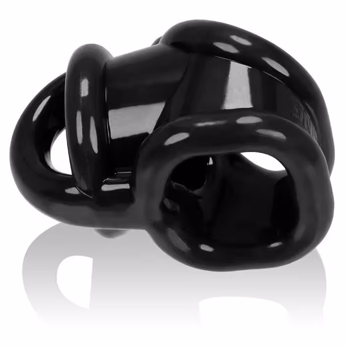 Oxballs Ballsling Ball-Split-Sling Black image 5