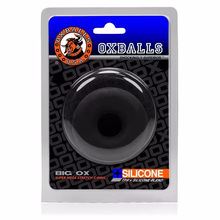 Oxballs Big OX Cockring Black image 2