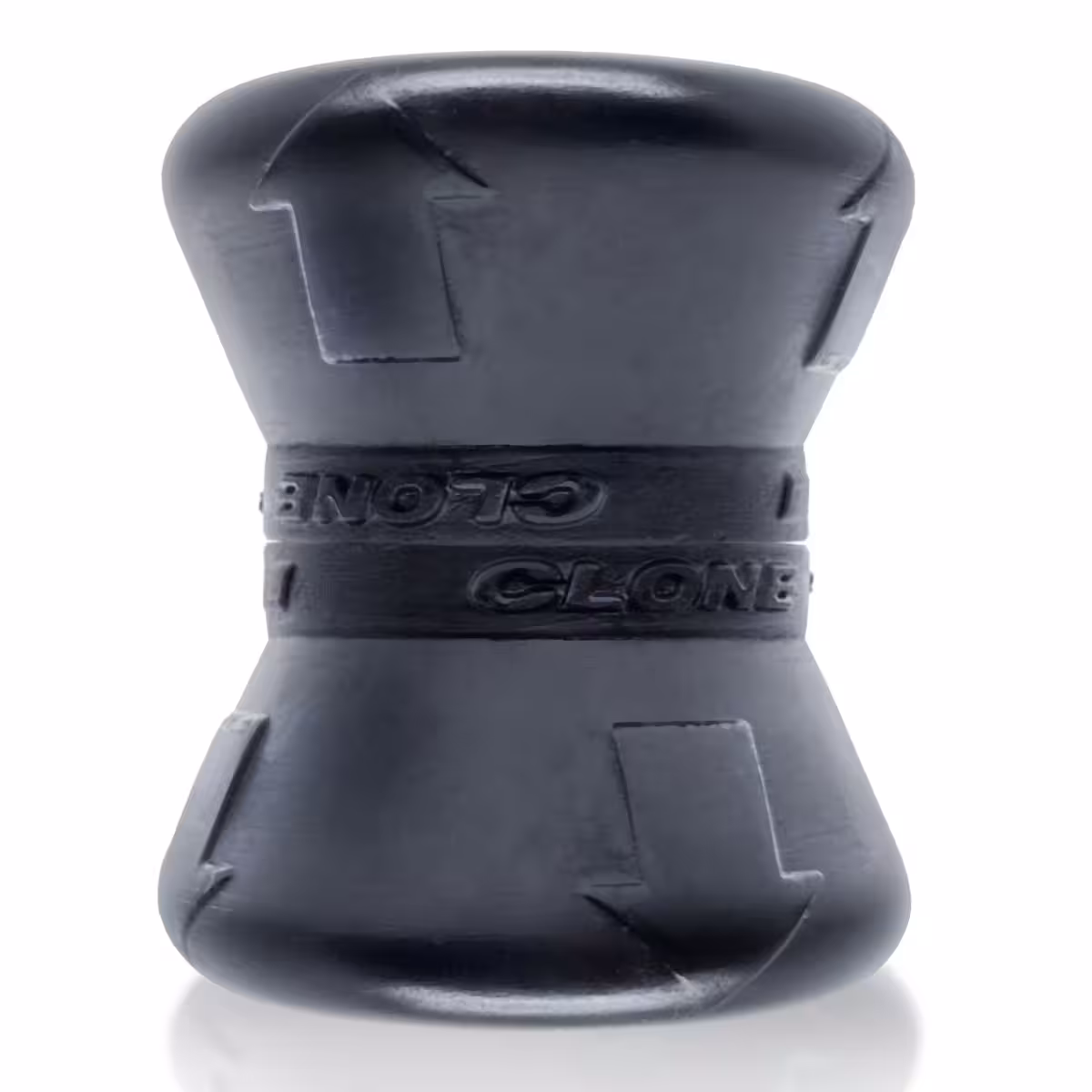 Oxballs Clone Duo 2-Pack Ballstretcher Black / Black image 2