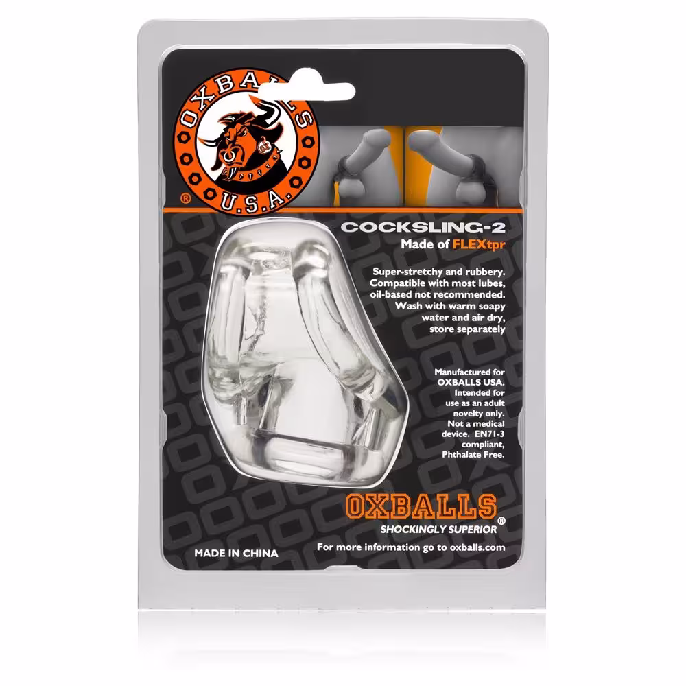 Oxballs Cocksling 2 Clear image 4