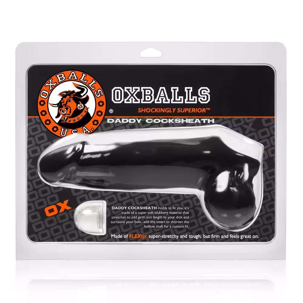Oxballs Daddy Black image 2