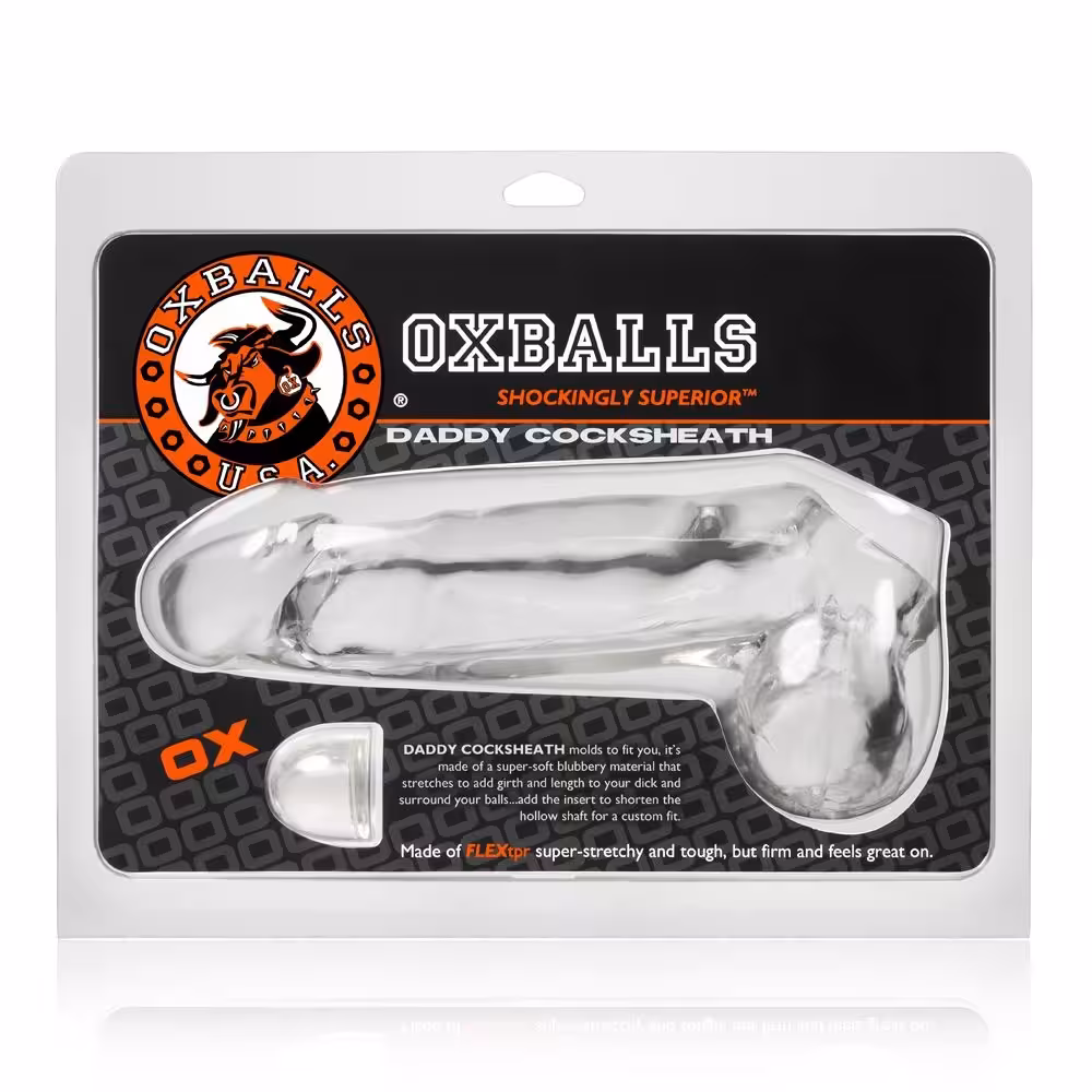 Oxballs Daddy Clear image 2
