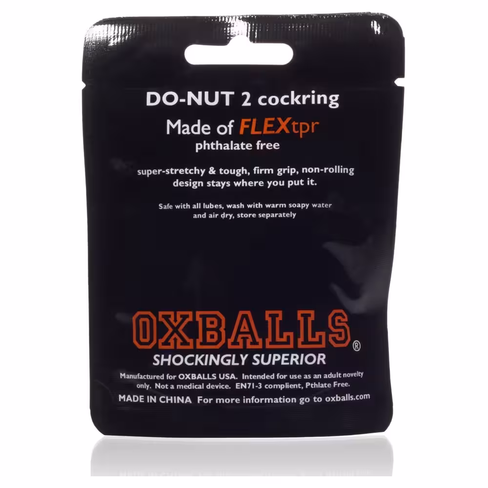 Oxballs Do Nut 2 Black Large image 3