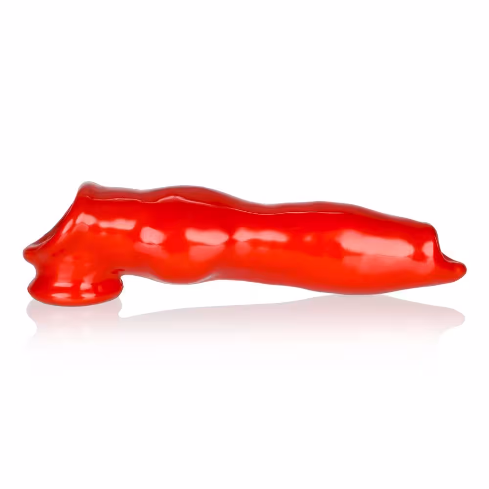 Oxballs Fido Cock Sheath Red image 4