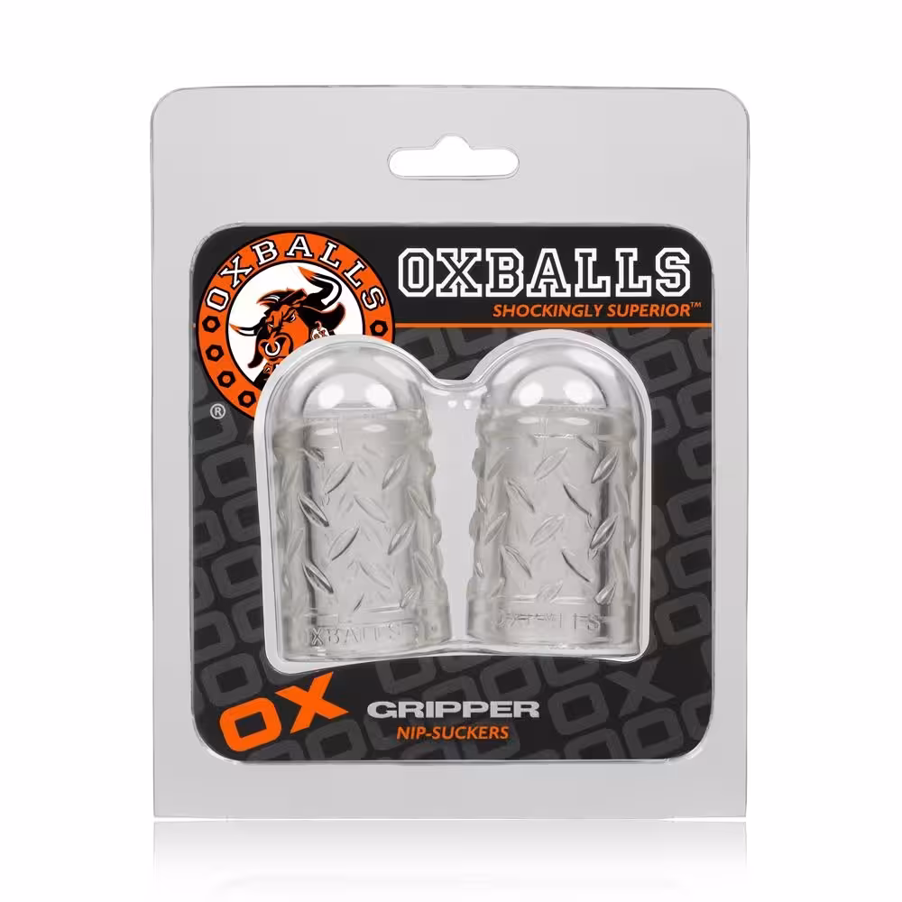 Oxballs Gripper Clear image 2