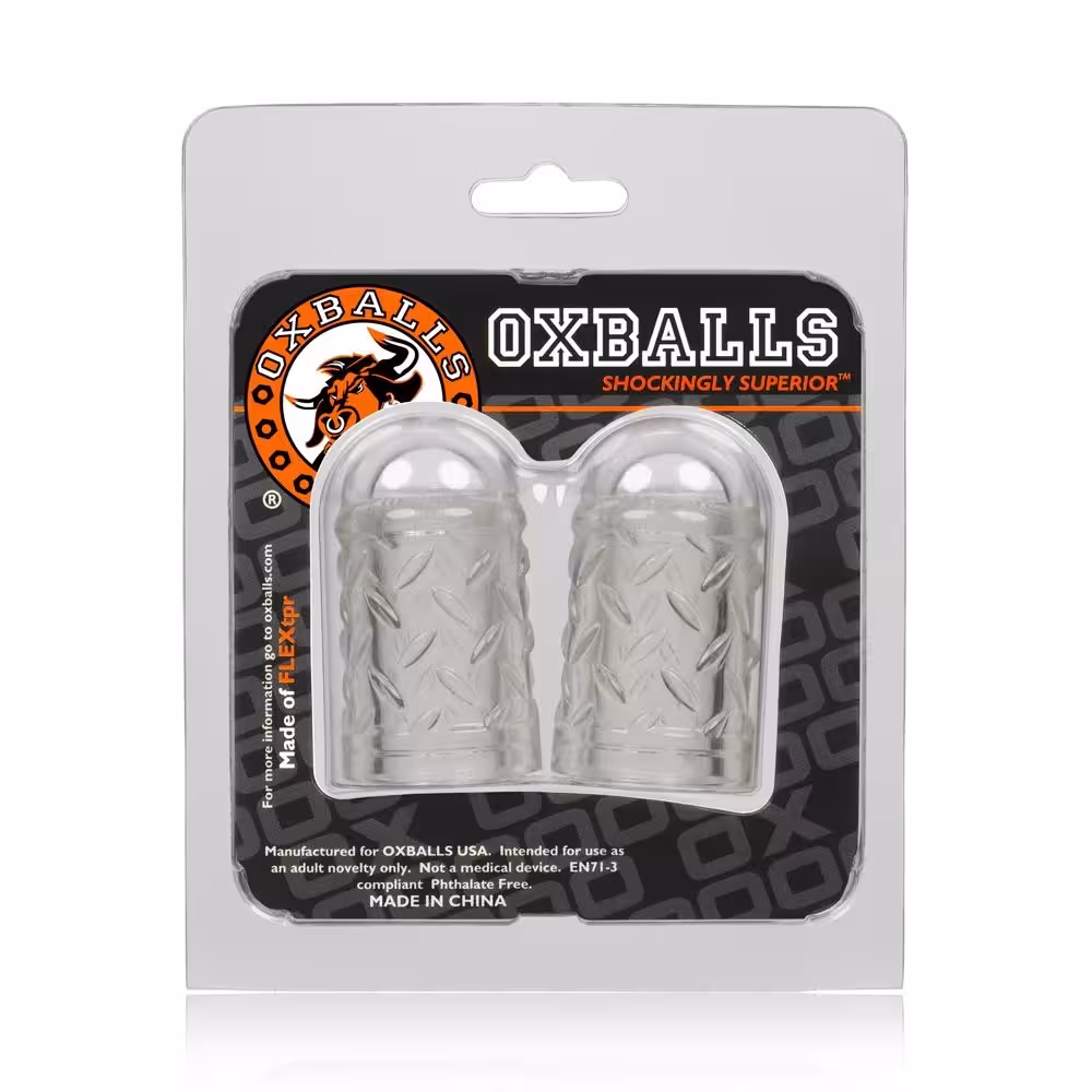 Oxballs Gripper Clear image 3