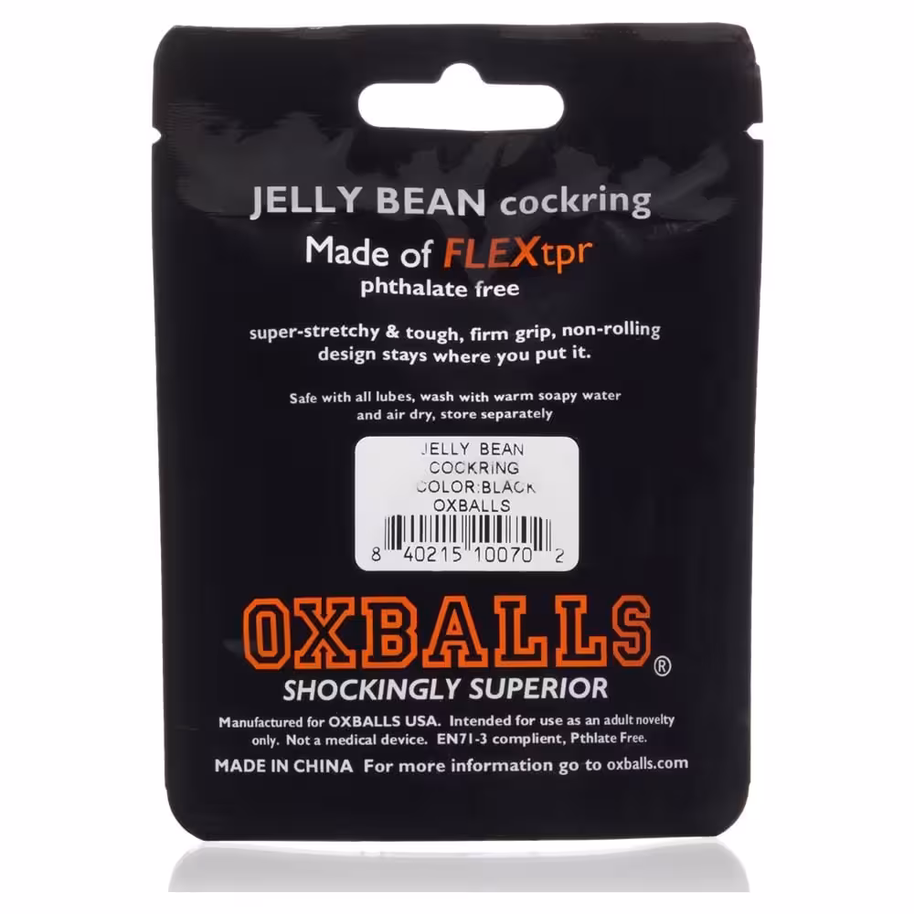 Oxballs Jelly Bean Black image 3