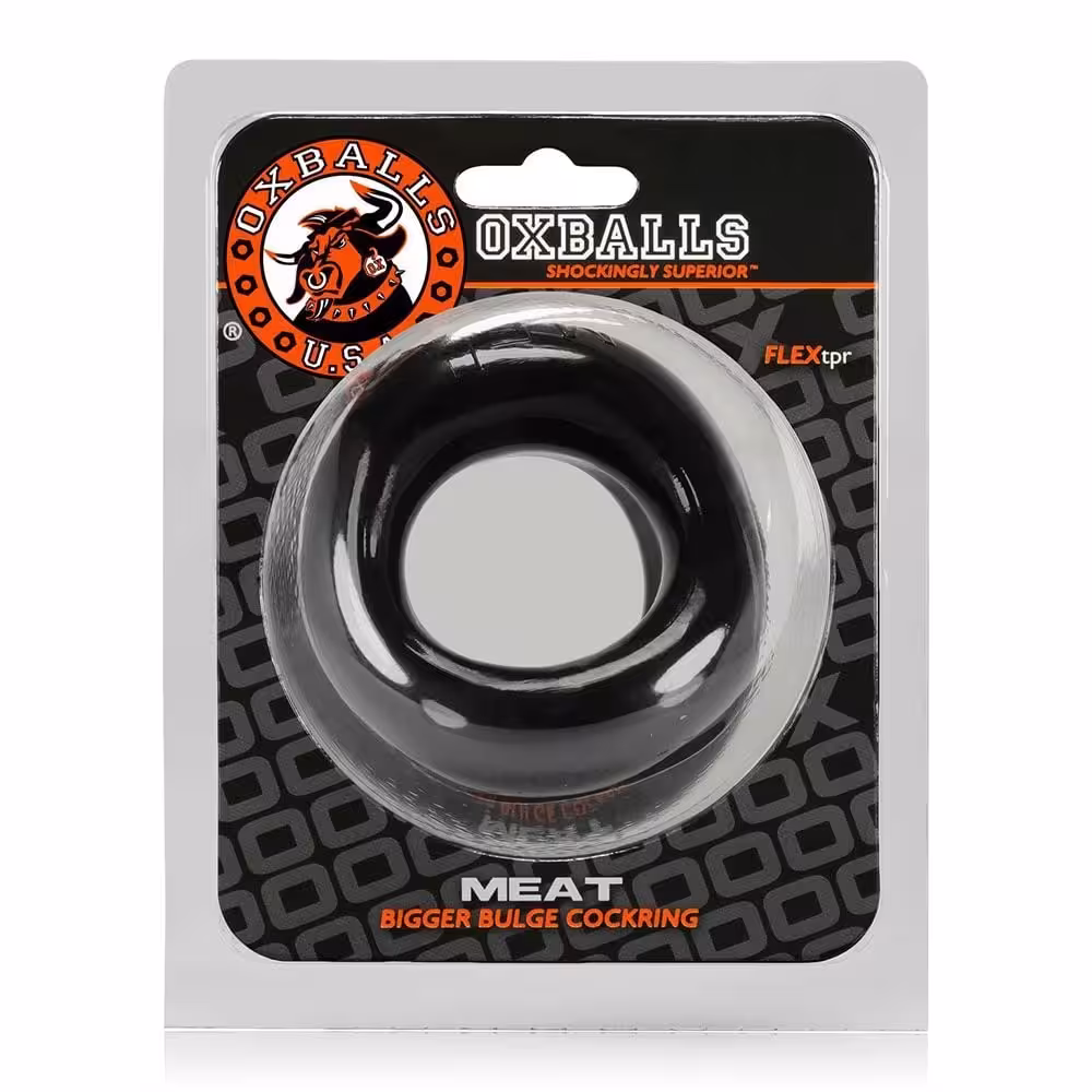 Oxballs Meat Padded Black image 2