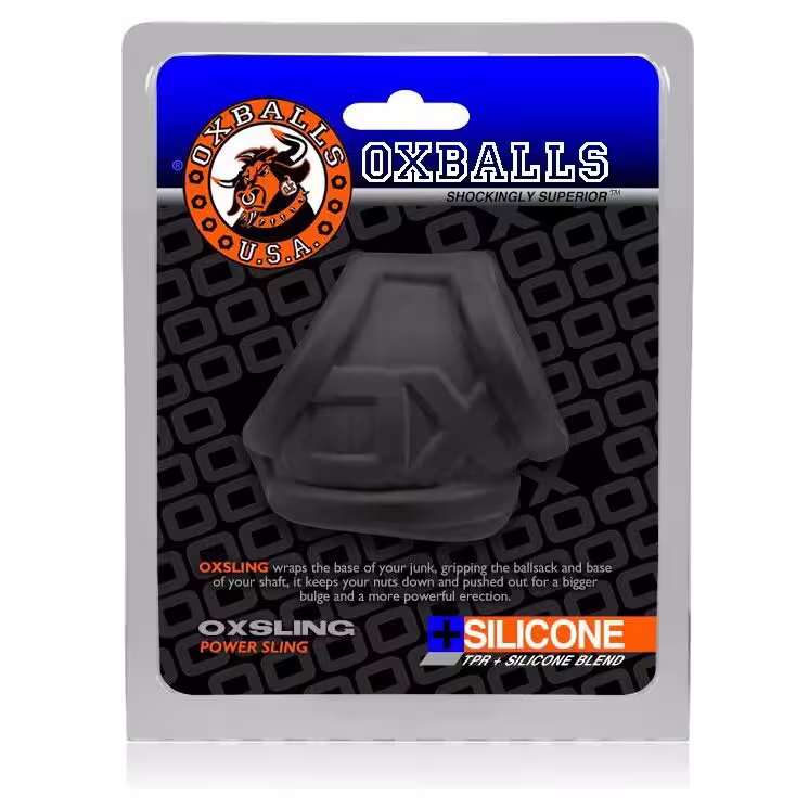 Oxballs Oxsling Cocksling Black image 2