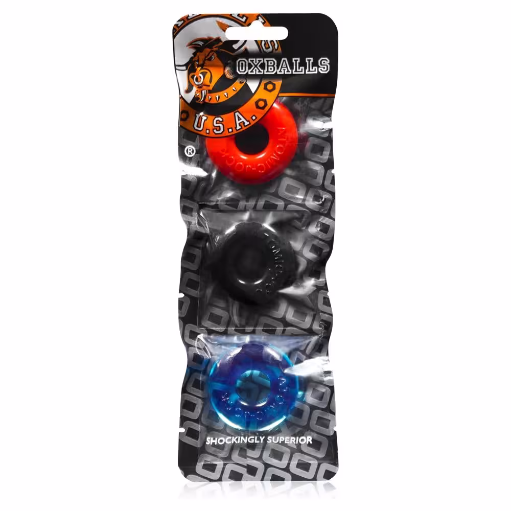Oxballs Ringer 3 Pack Multi Small image 2