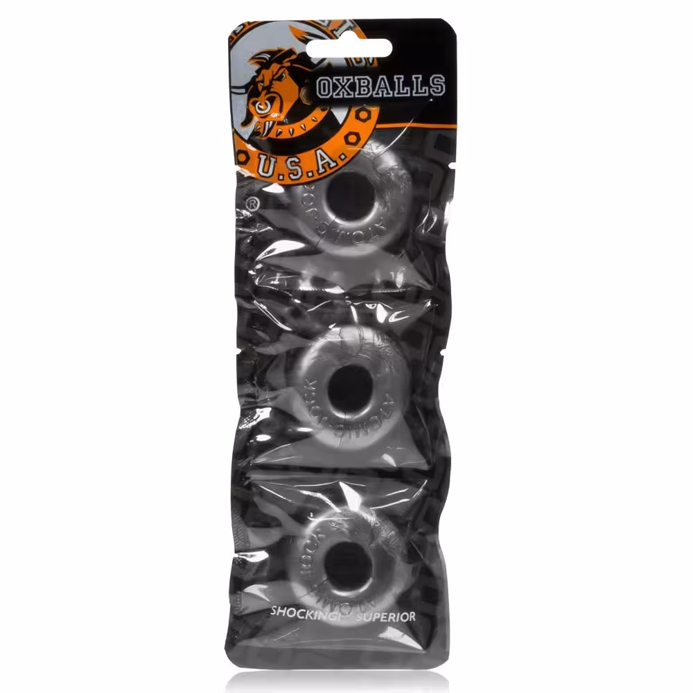 Oxballs Ringer 3 pack Silver Small image 2