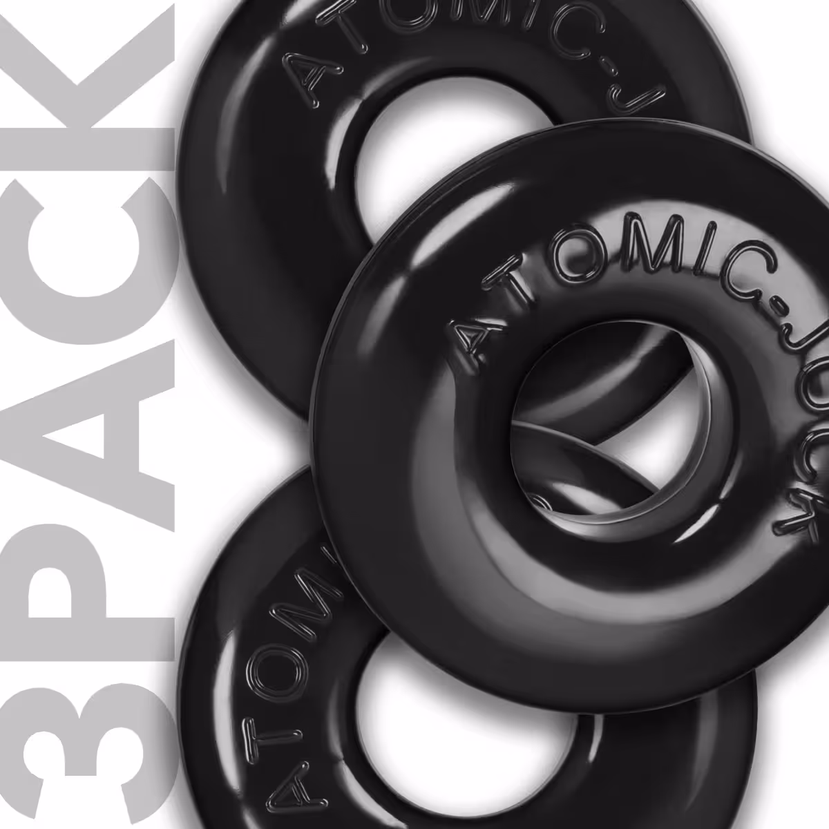 Oxballs Ringer Max 3PK Black