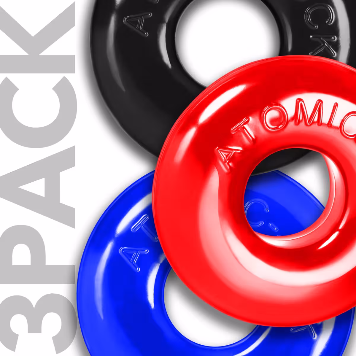 Oxballs Ringer Max 3PK Multi
