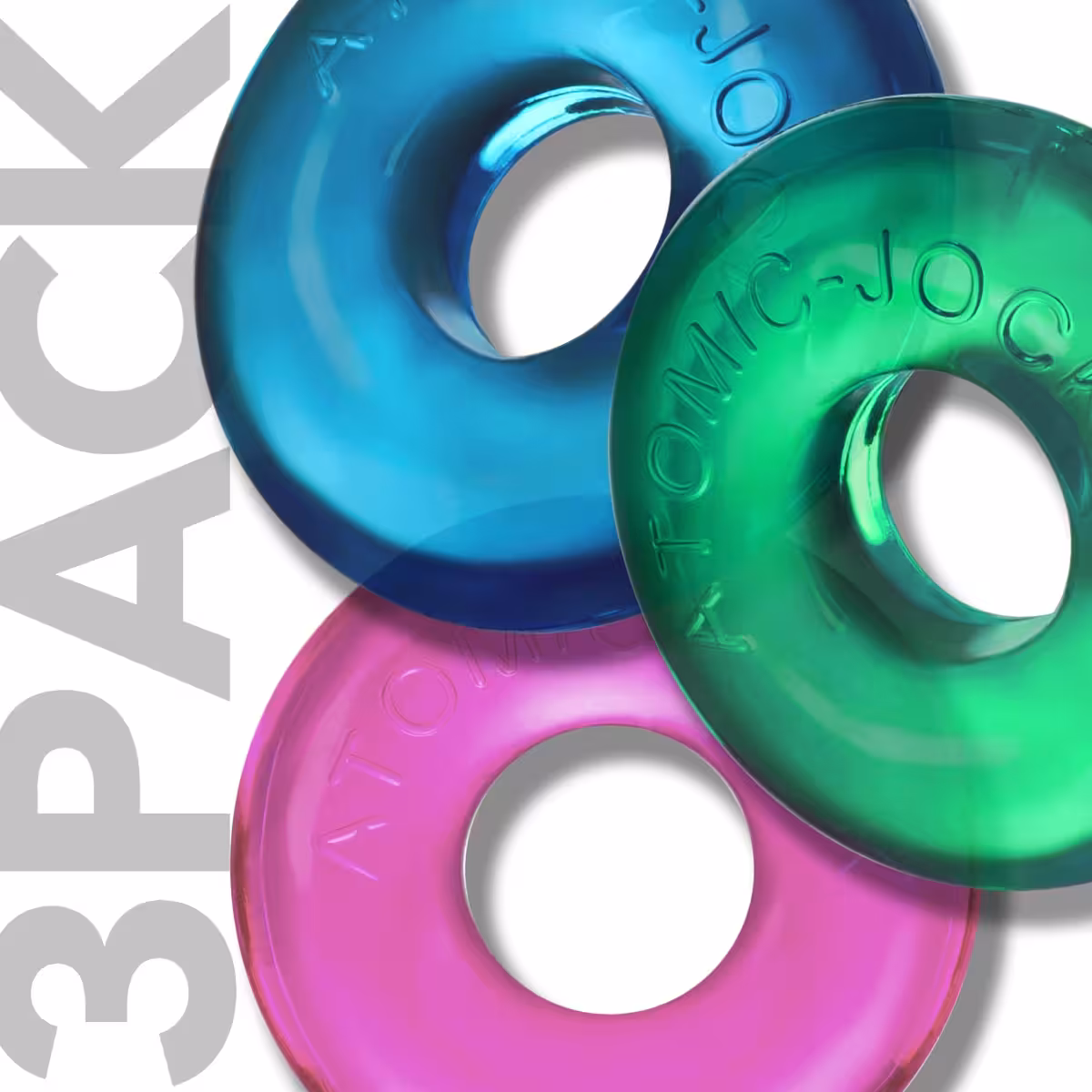 Oxballs Ringer Max 3PK Neon