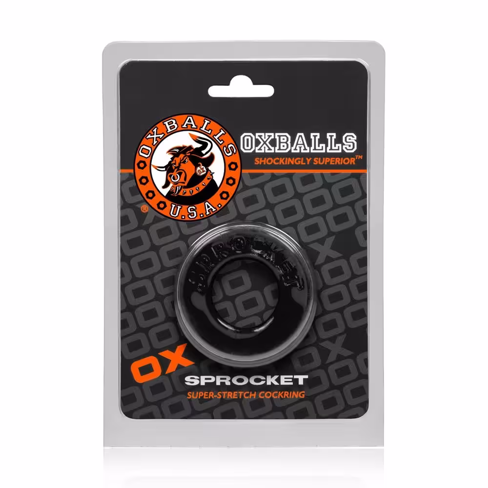 Oxballs Sprocket Black image 2