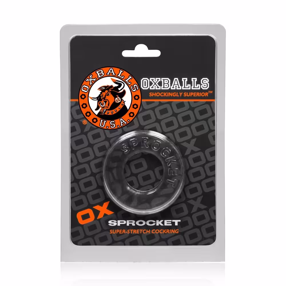 Oxballs Sprocket Clear image 2