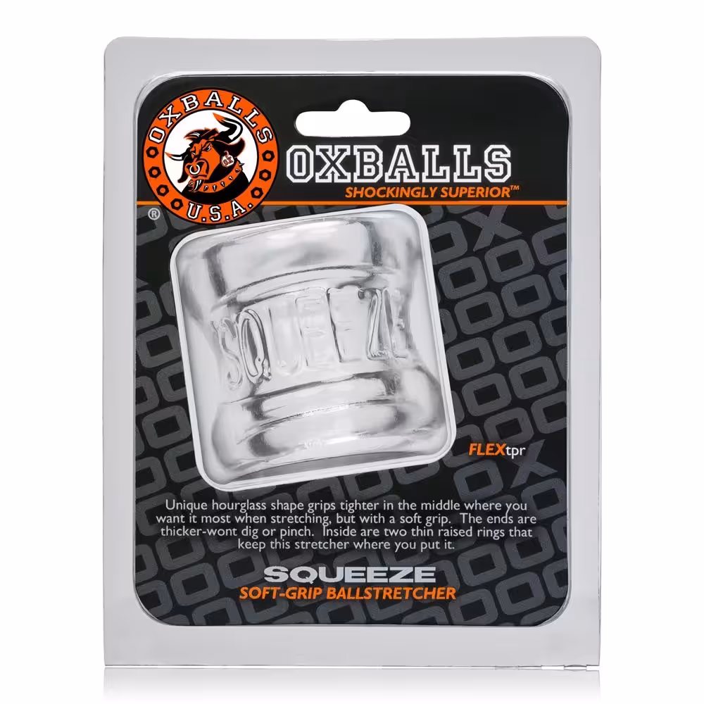 Oxballs Squeeze Clear image 2