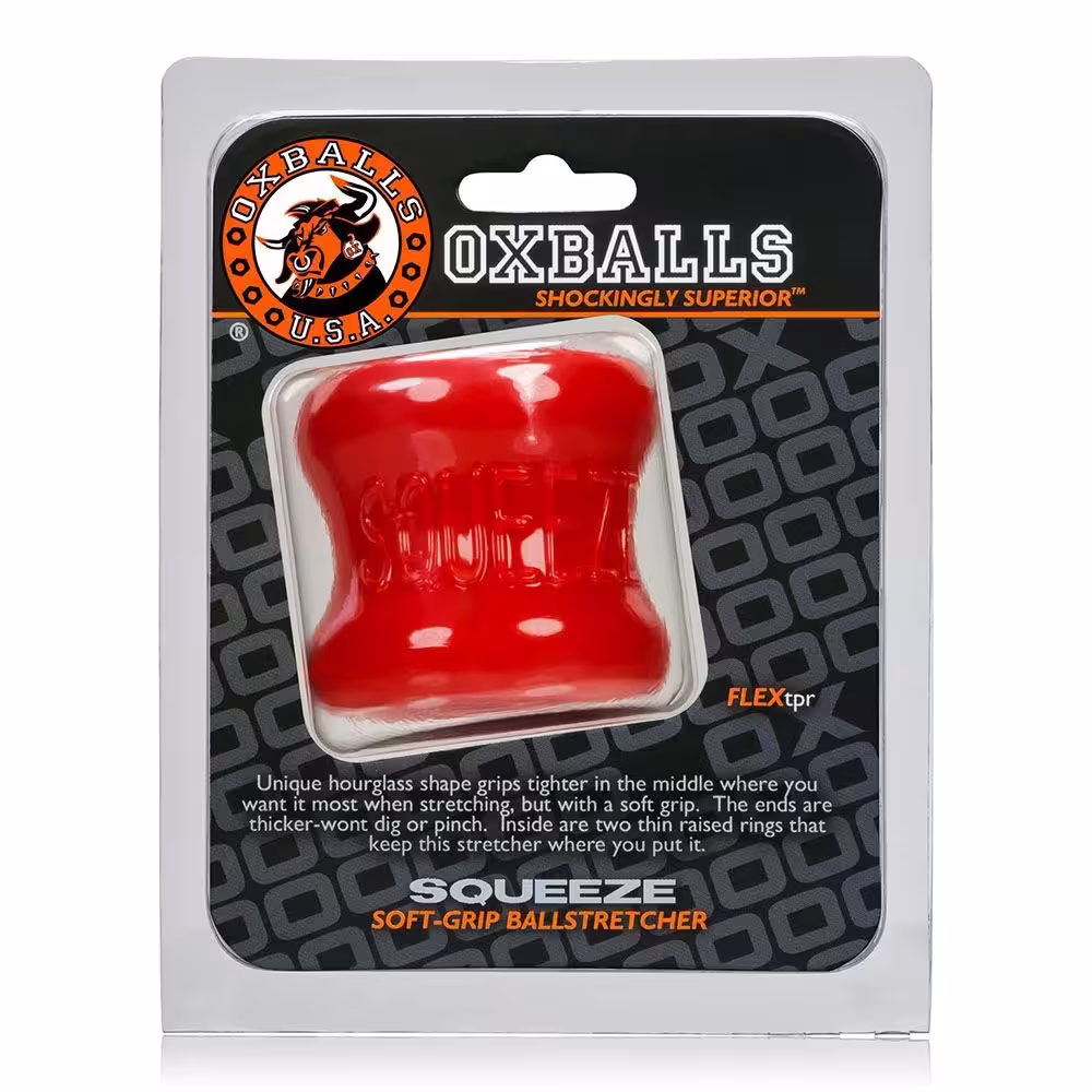 Oxballs Squeeze Red image 2
