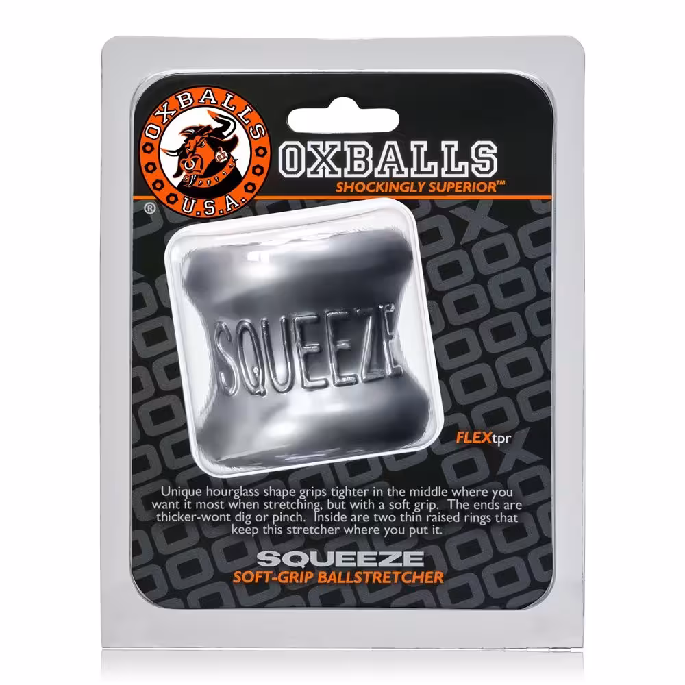 Oxballs Squeeze Silver image 2