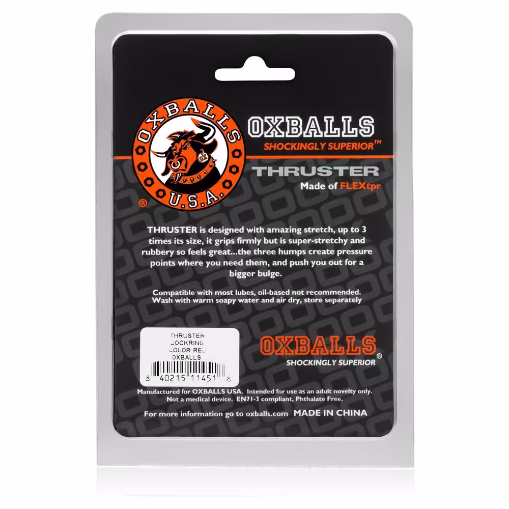 Oxballs Thruster Clear image 3