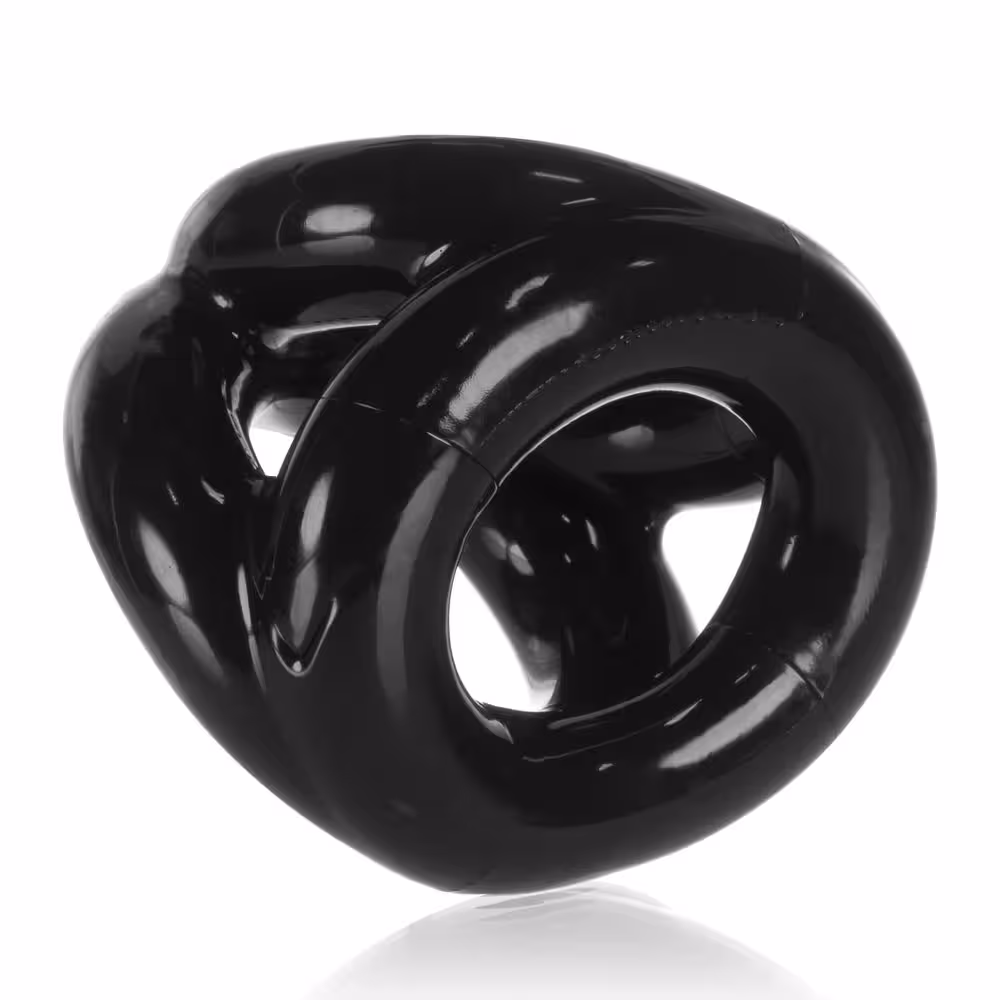 Oxballs Tri Sport Cocksling Black image 3