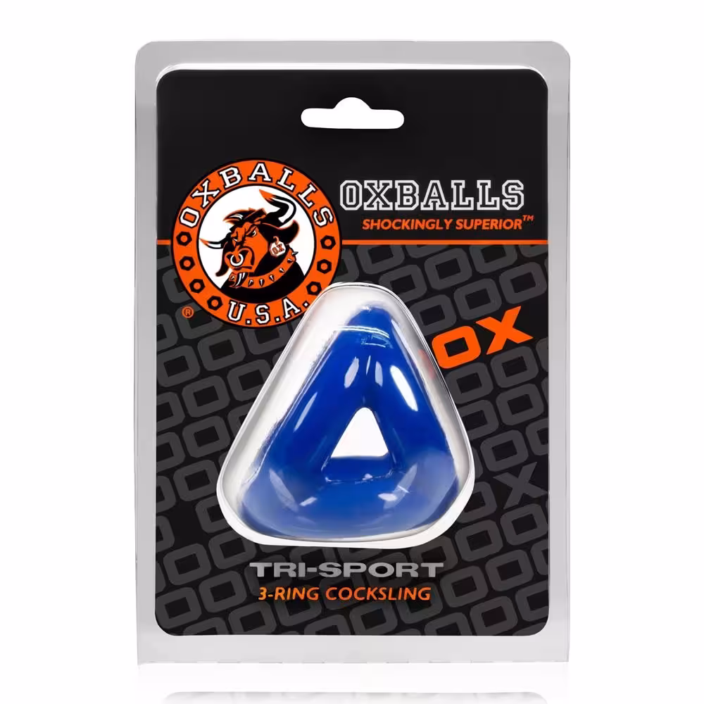 Oxballs Tri Sport Cocksling Blue image 2