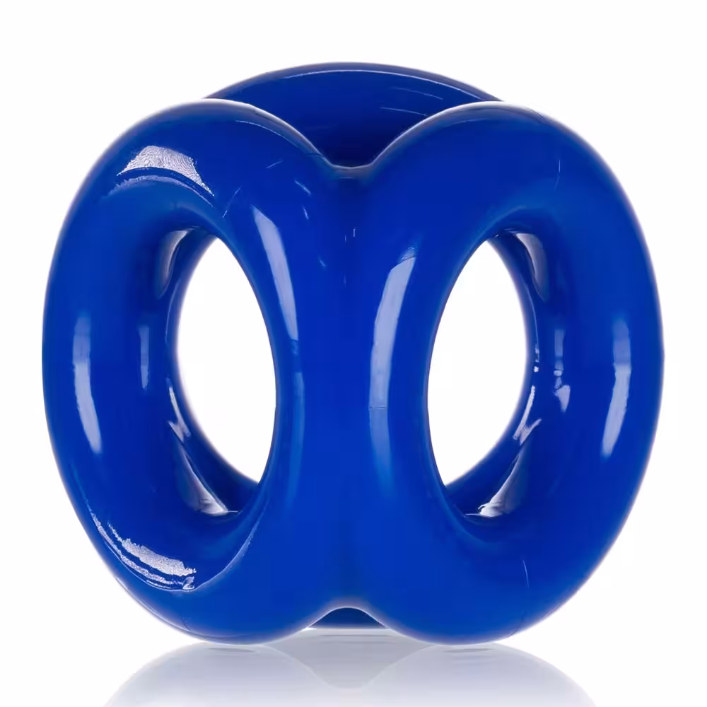Oxballs Tri Sport Cocksling Blue image 3