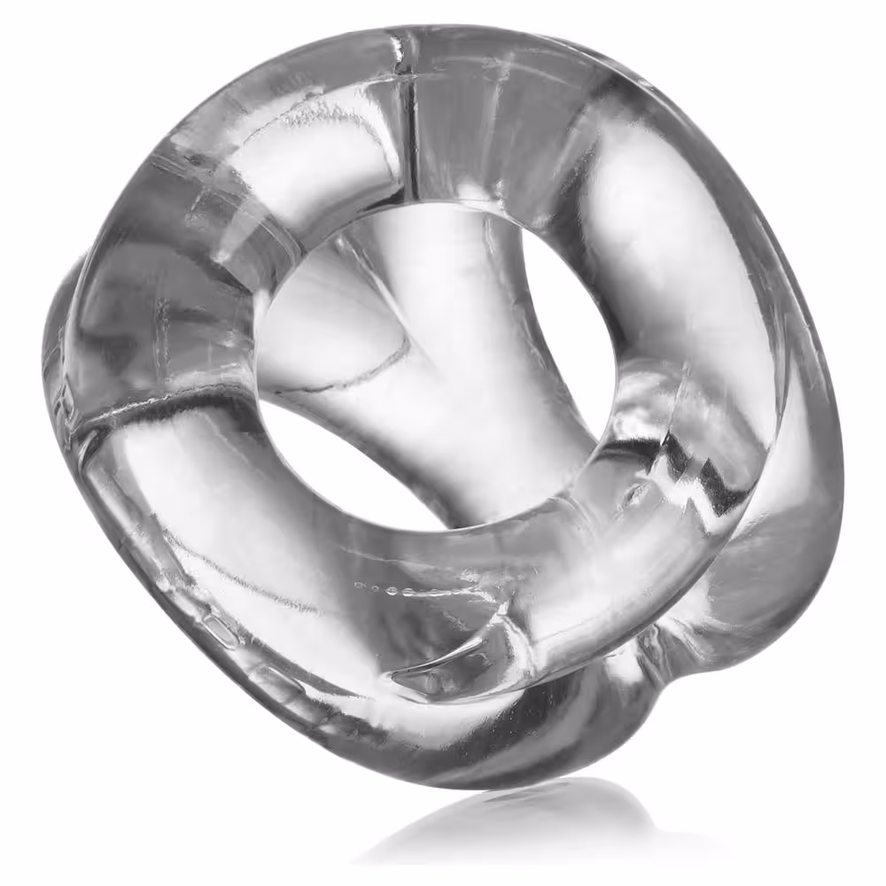 Oxballs Tri Sport Cocksling Clear image 3