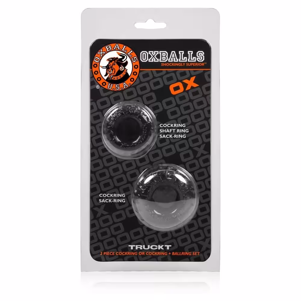 Oxballs Truckt Black image 2