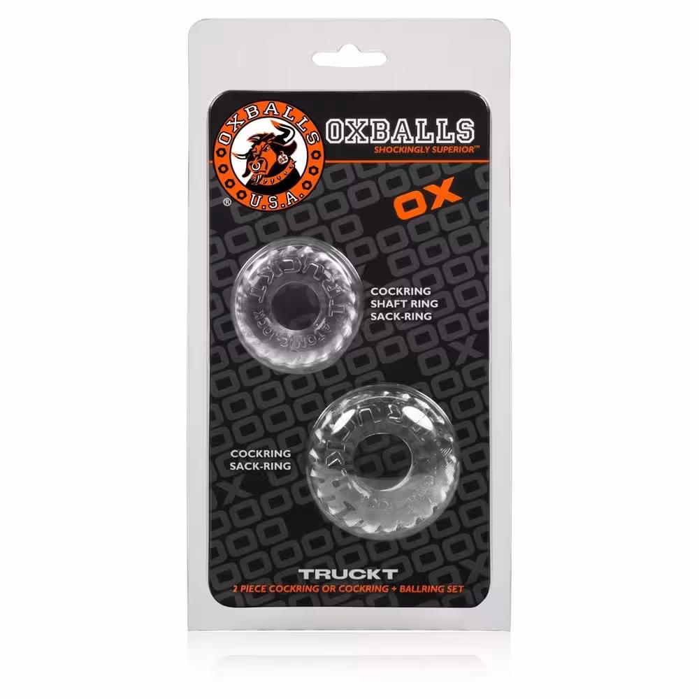 Oxballs Truckt Clear image 2
