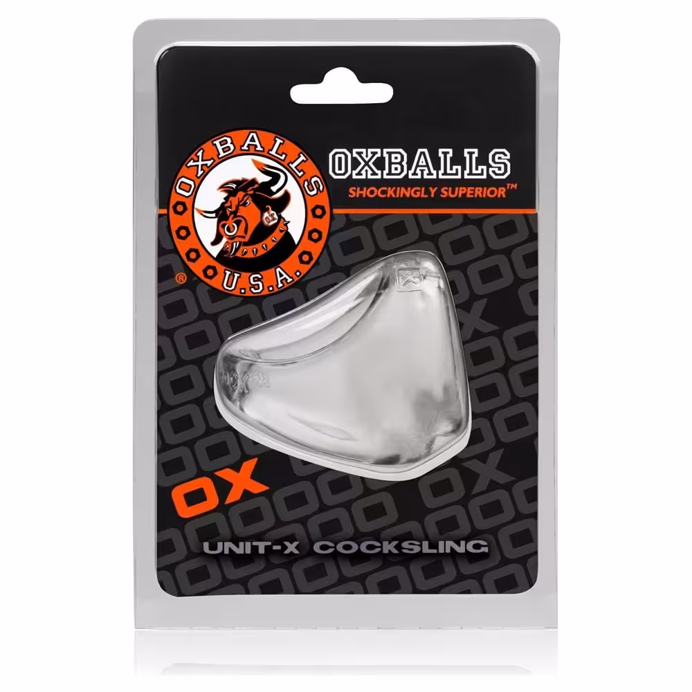 Oxballs Unit X Sling Clear image 2
