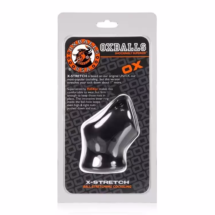 Oxballs Unit X Stretch Cocksling Black image 2