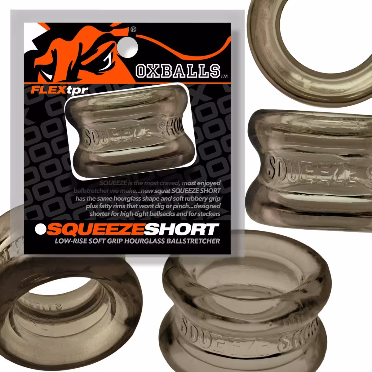 Squeeze Short Ballstretcher STORM – Compact, Comfortable, Stackable image 2