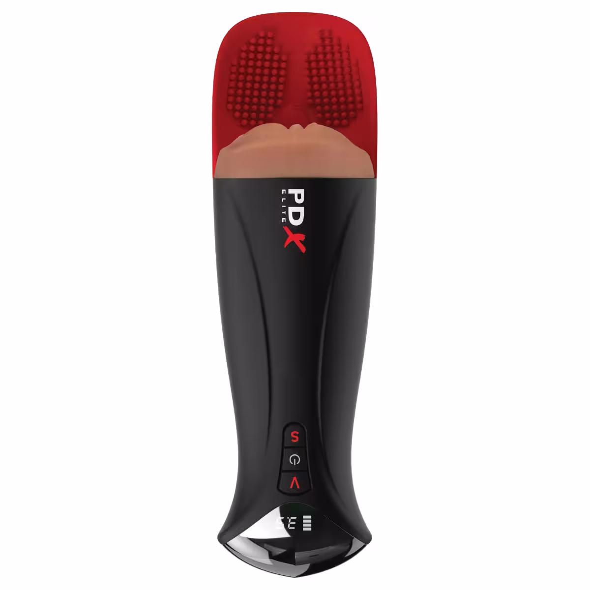 PDX Elite Fuck-O-Matic Pro Masturbator XL Brown image 4