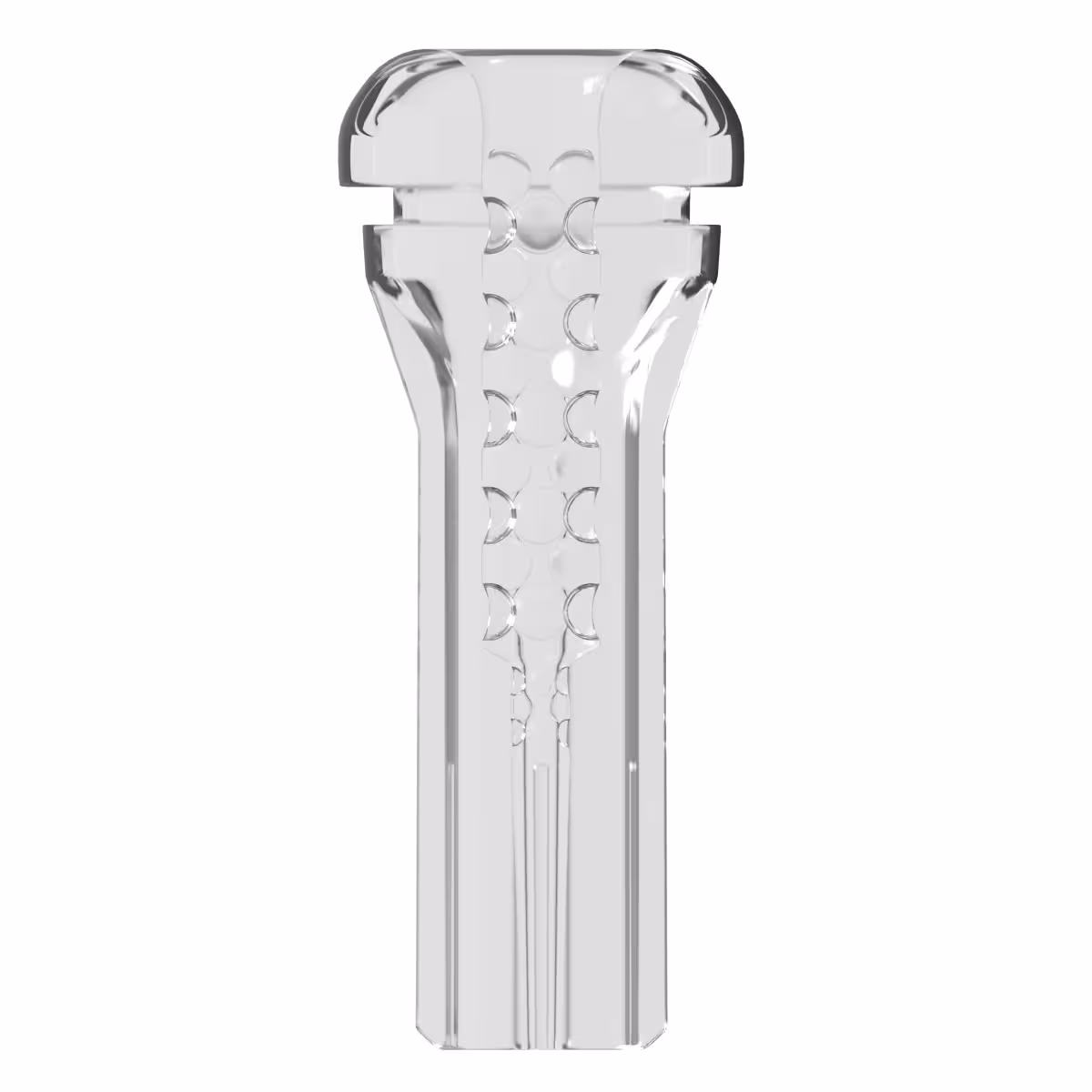 PDX Elite ViewTube XXL See Thru EZ Grip LED Stroker – Premium Intimate Wellness image 3