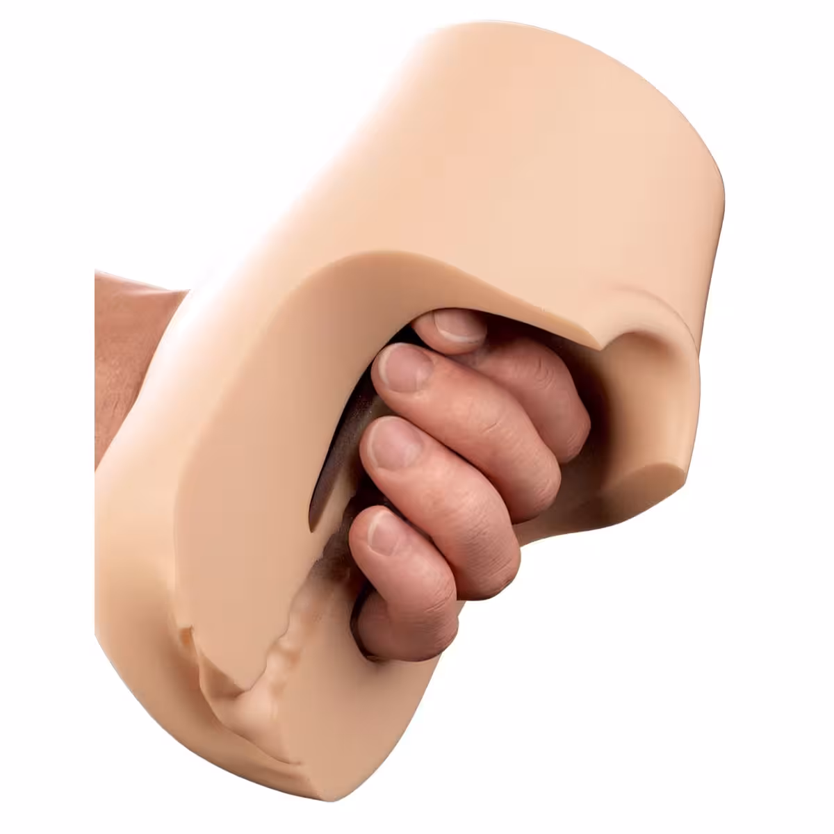 PDX Plus Pussy Pounder Squeeze Stroker Light – Premium Stroker for Sensual Exploration image 5