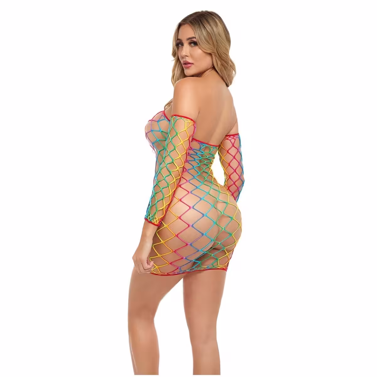 Taste The Rainbow Dress & Sleeves Q – Premium Comfort & Style image 2