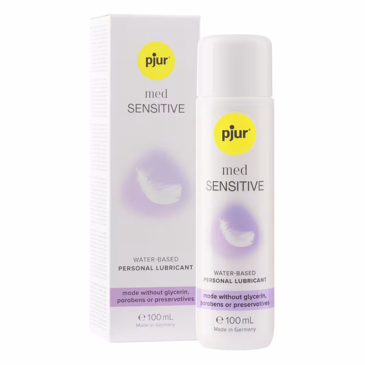 pjur med SENSITIVE glide
