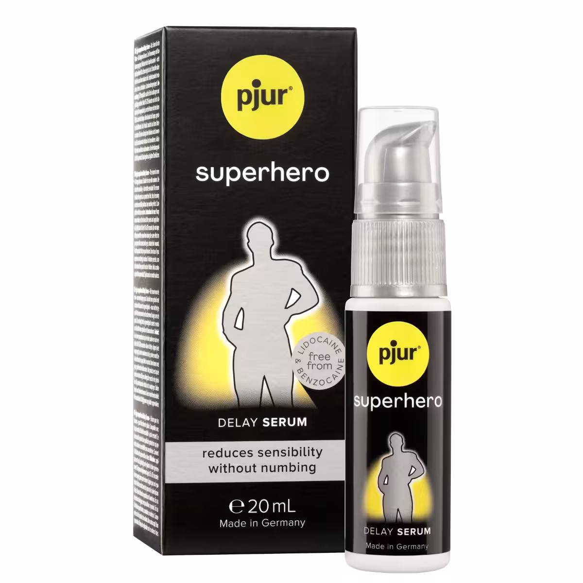 Pjur Superhero Serum Transparent 20ml