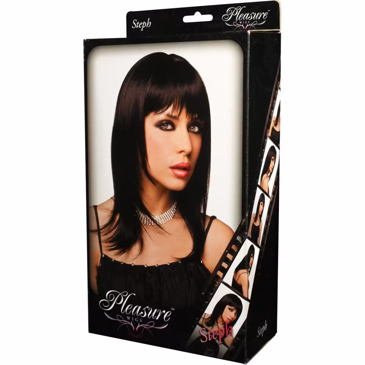 Pleasure Wigs Steph Black image 2